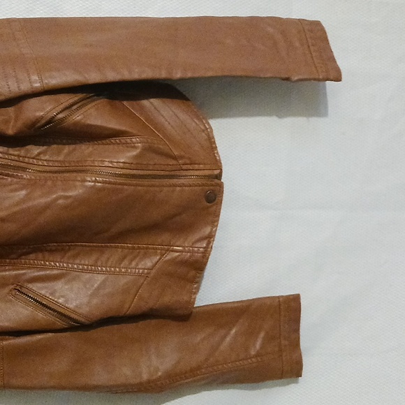 JouJou light brown jacket - Picture 5 of 8